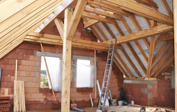Callington attic trusses